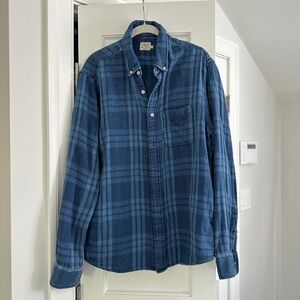 Faherty Mens 'Tony' Doublecloth Shirt
